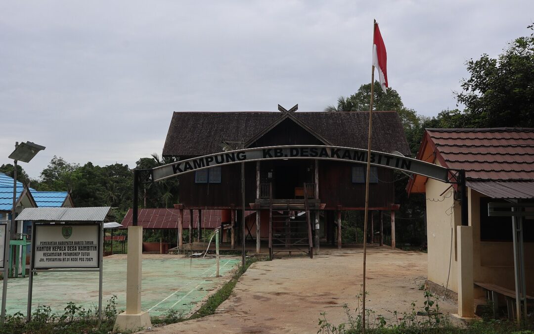 Perencanaan Teknis Jalan & Drainase di RT 2 Desa Kambitin dan Drainase Jalan Masuk SMA Negeri 3