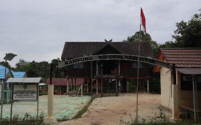 Perencanaan Teknis Jalan & Drainase di RT 2 Desa Kambitin dan Drainase Jalan Masuk SMA Negeri 3