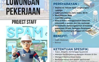 Lowongan Pekerjaan Project Staff Genetik Kreatif Konsultan
